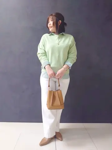 23区 森 コーディネート画像