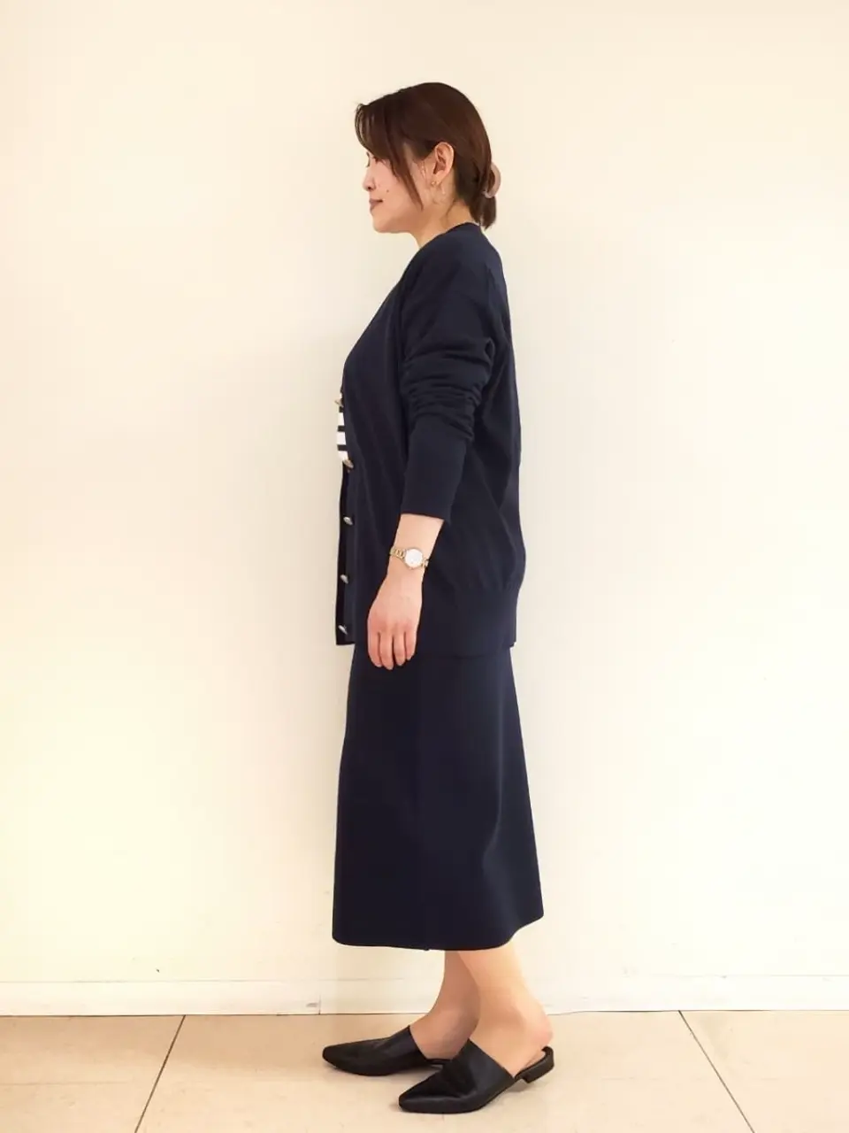 23区 堤 コーディネート画像