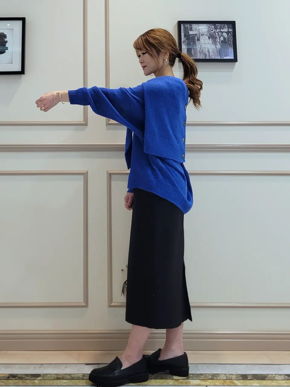 23区 濱地 コーディネート画像