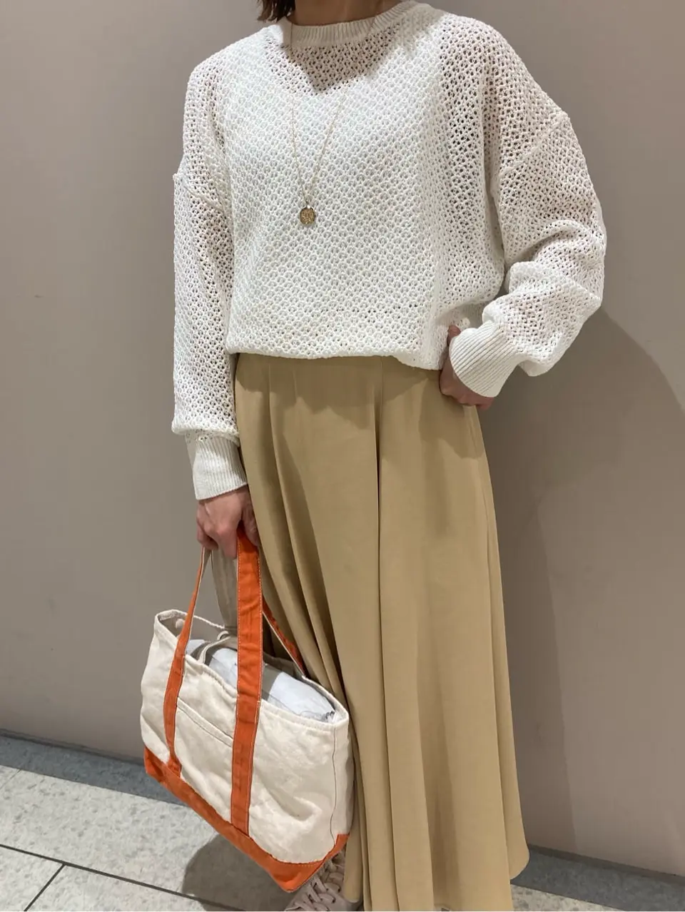 23区 スタッフ コーディネート画像