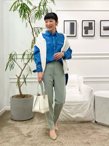 23区 岡本 コーディネート画像