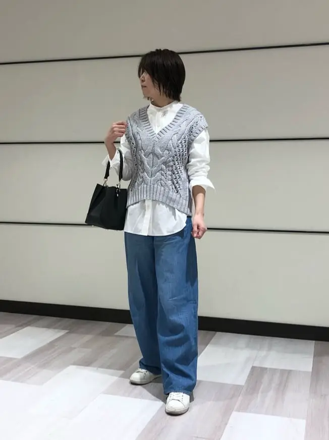  スタッフ コーディネート画像