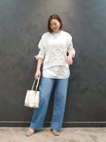 23区 新井田 コーディネート画像