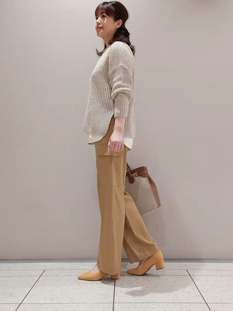 23区 スタッフ コーディネート画像