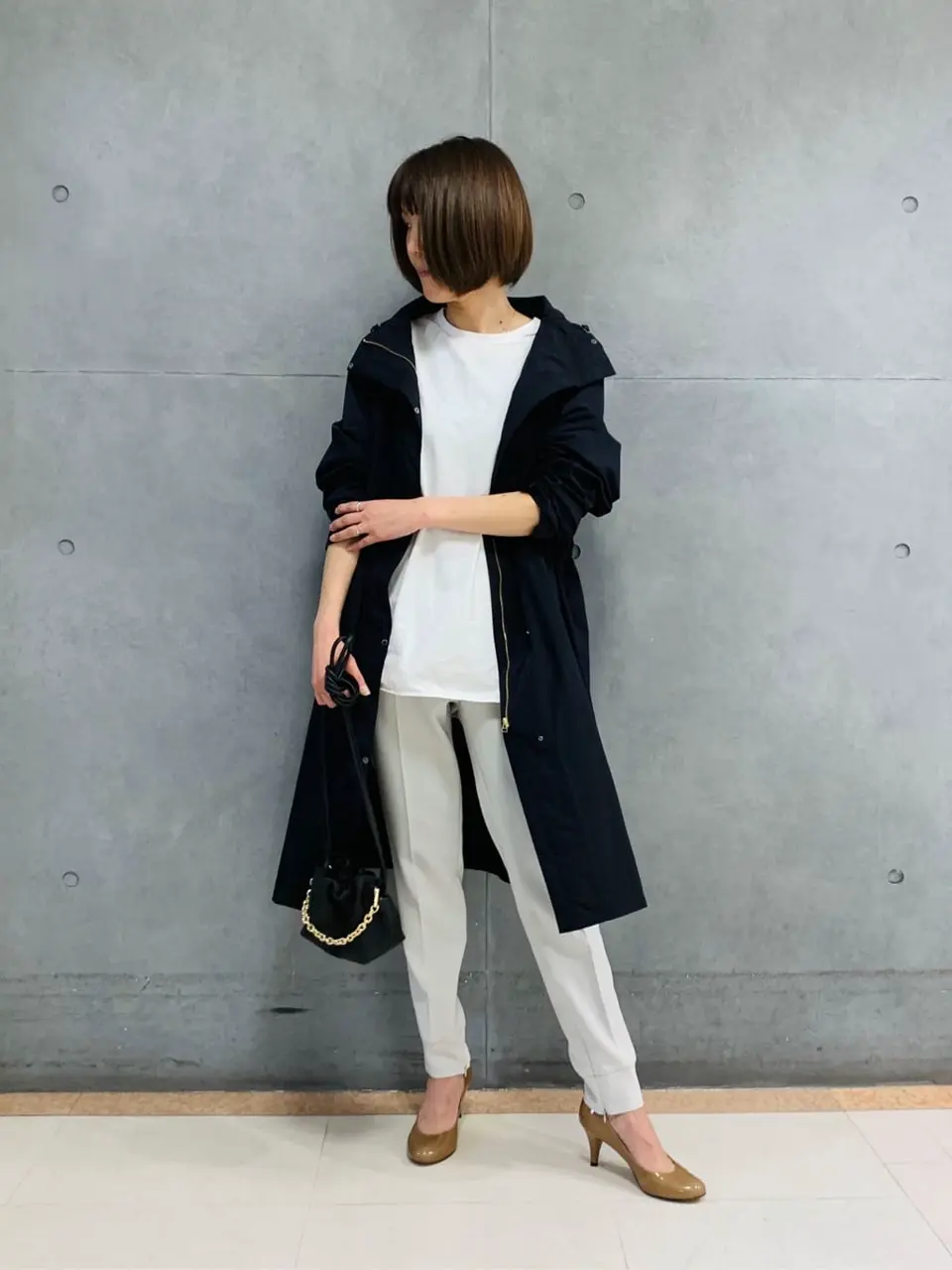 23区 スタッフ  コーディネート画像