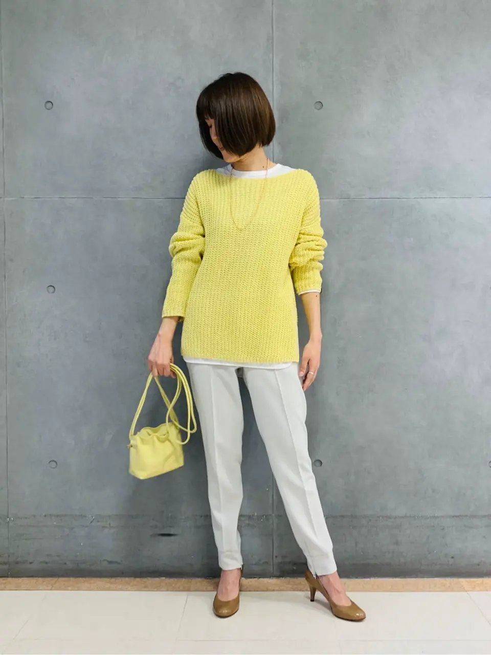 23区 スタッフ  コーディネート画像