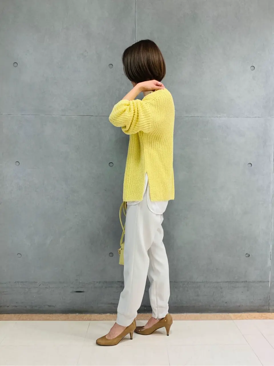 23区 スタッフ  コーディネート画像