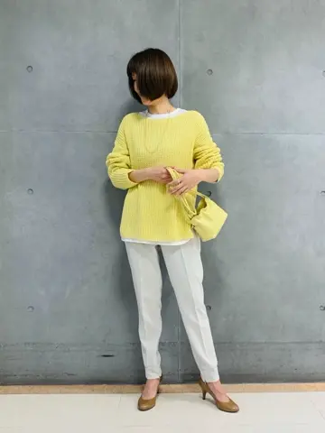 23区 スタッフ  コーディネート画像