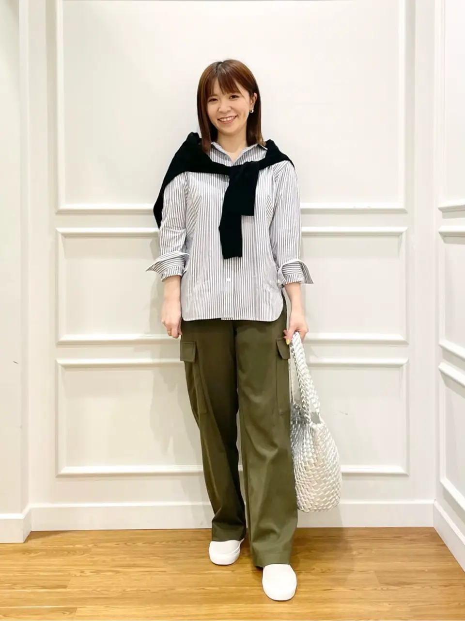 23区 スタッフ コーディネート画像