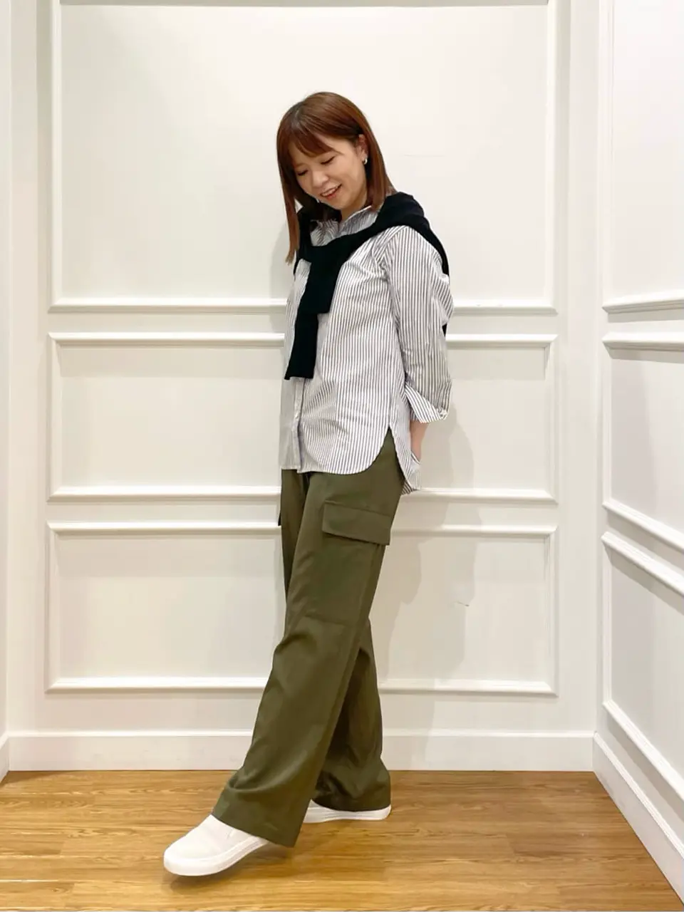 23区 スタッフ コーディネート画像