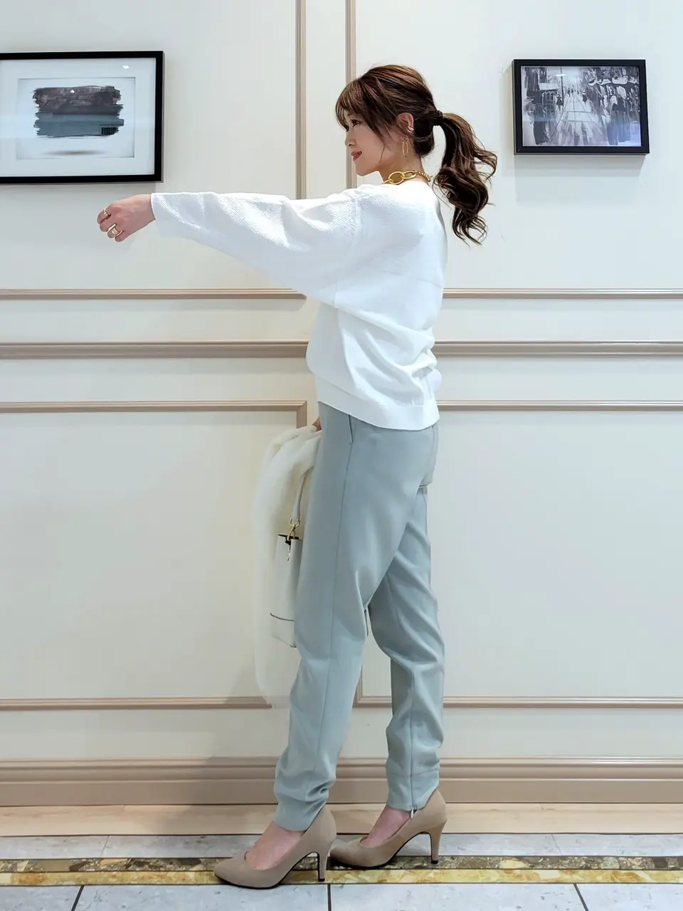 23区 濱地 コーディネート画像