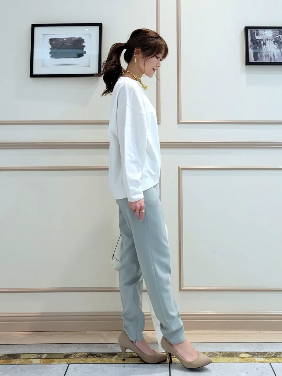 23区 濱地 コーディネート画像