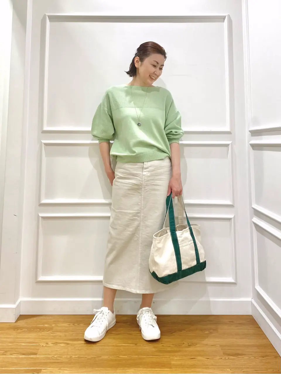 23区 スタッフ コーディネート画像