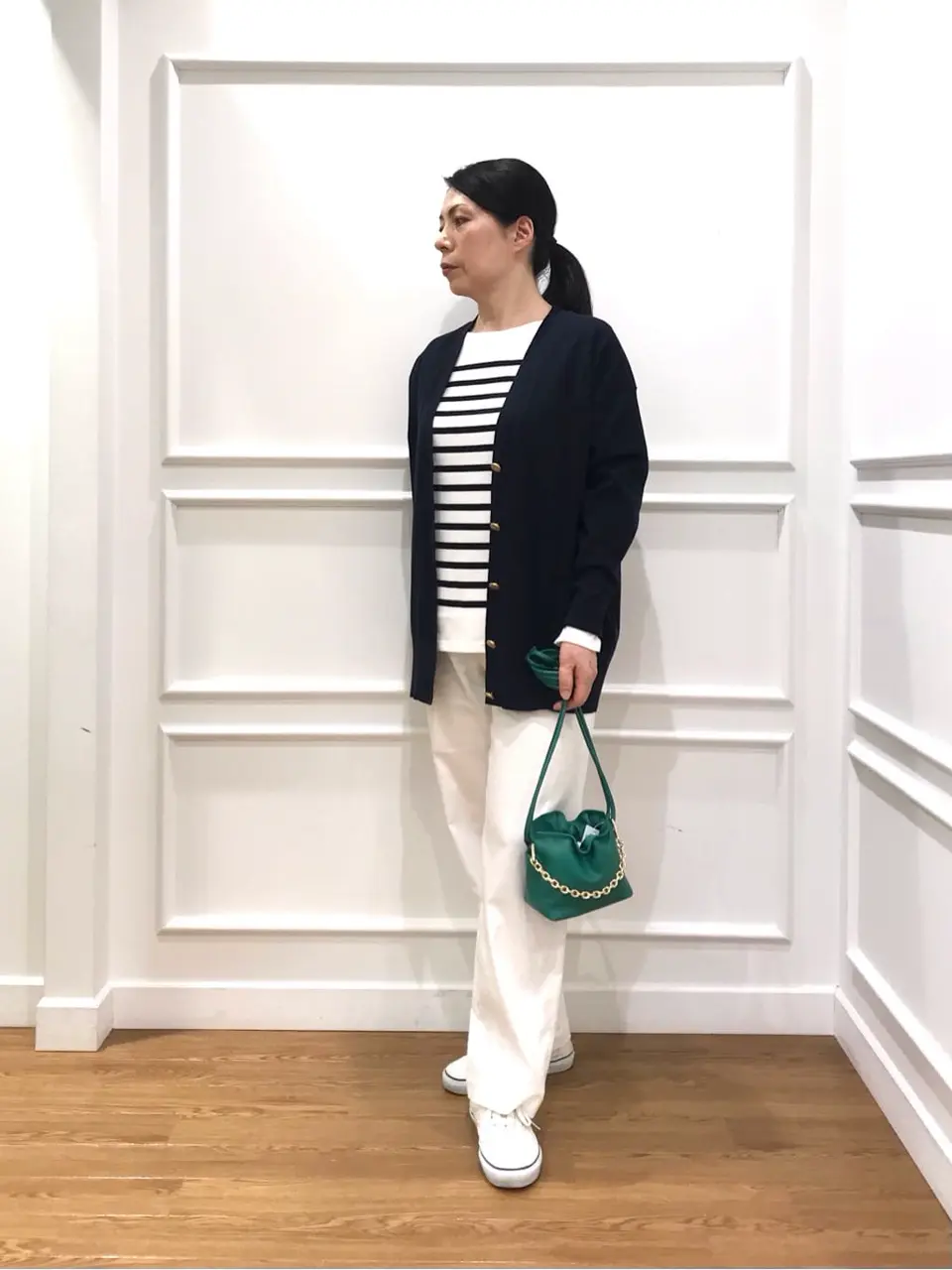 23区 スタッフ コーディネート画像