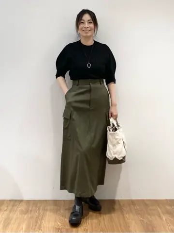 23区 河野 コーディネート画像