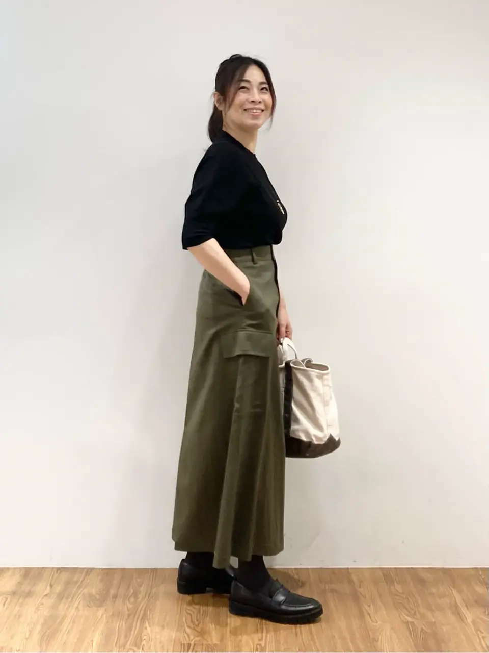 23区 河野 コーディネート画像