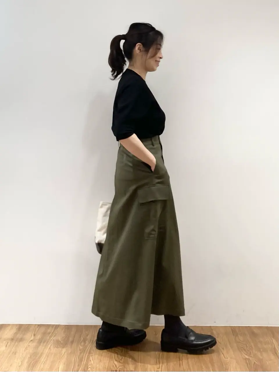 23区 河野 コーディネート画像