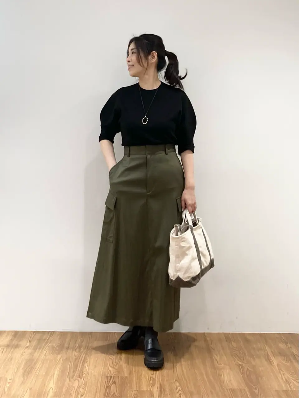 23区 河野 コーディネート画像