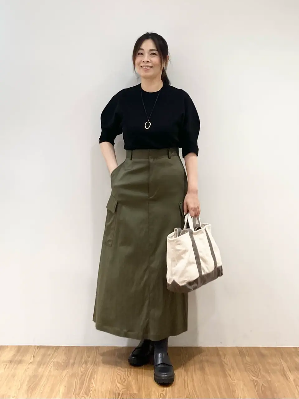 23区 河野 コーディネート画像