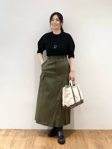 23区 河野 コーディネート画像