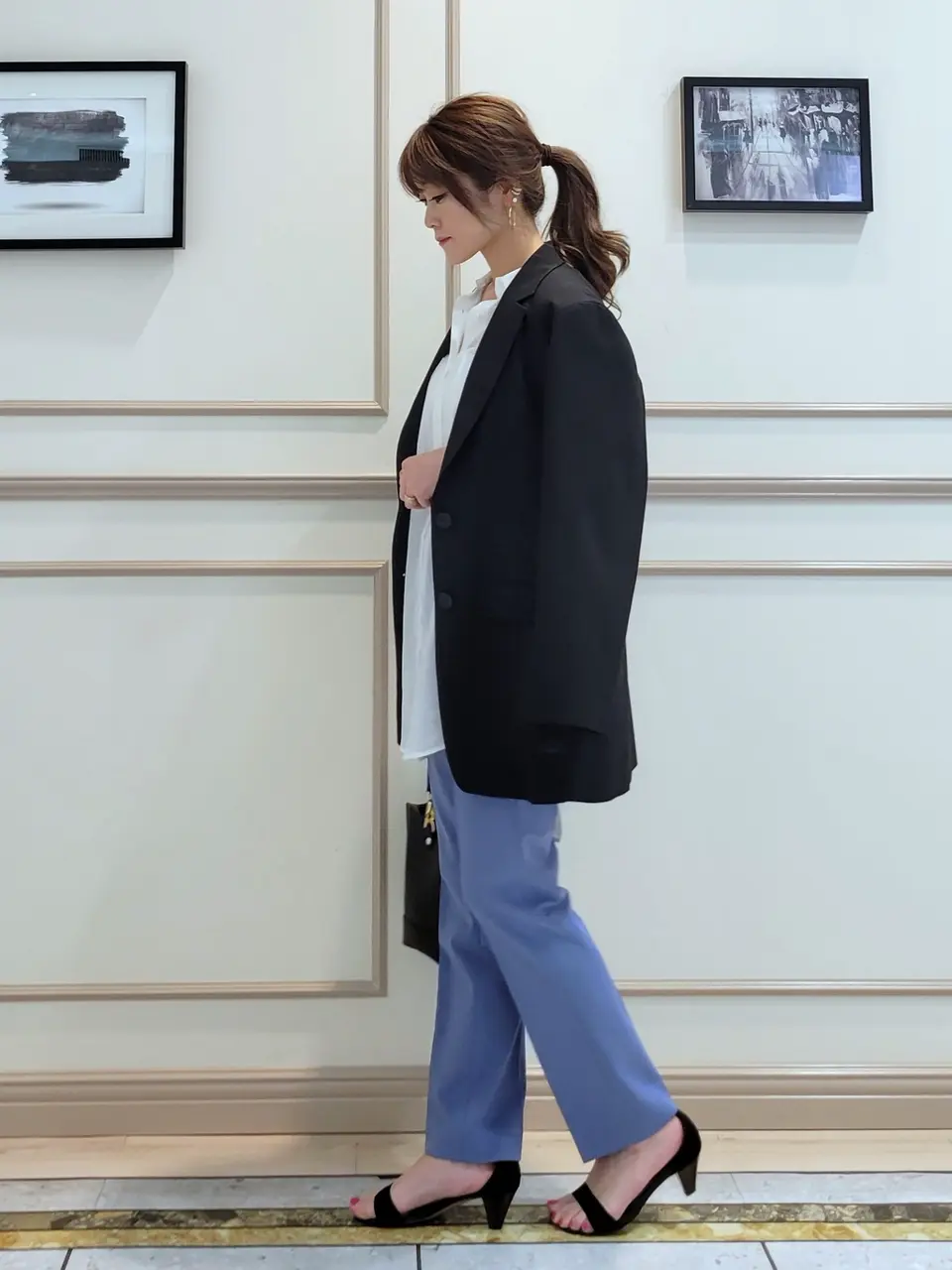 23区 濱地 コーディネート画像