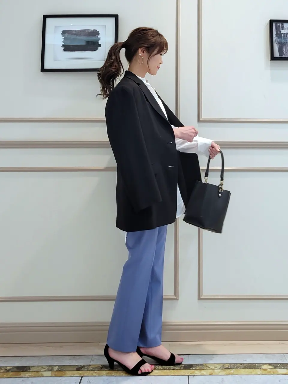 23区 濱地 コーディネート画像