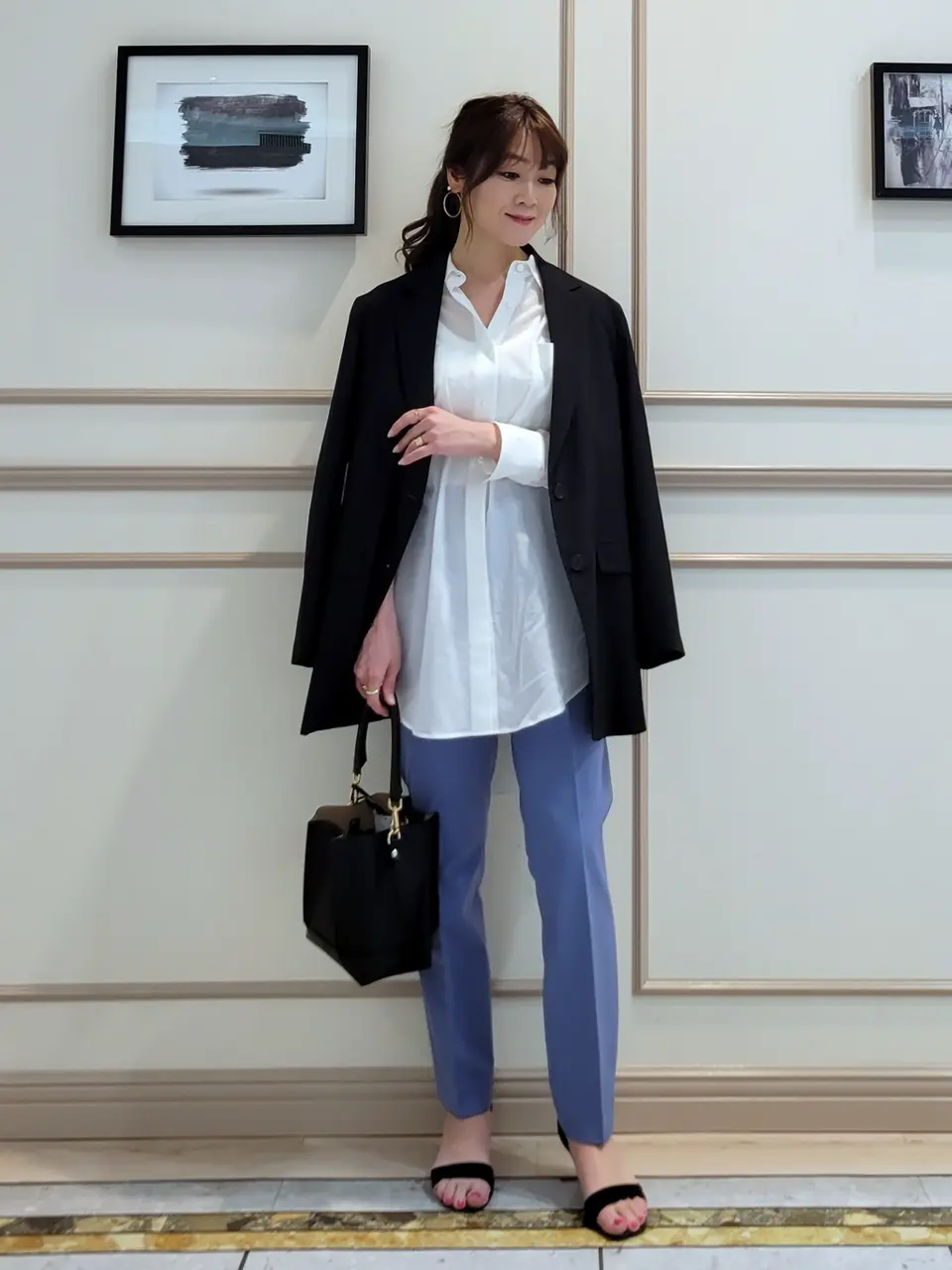 23区 濱地 コーディネート画像