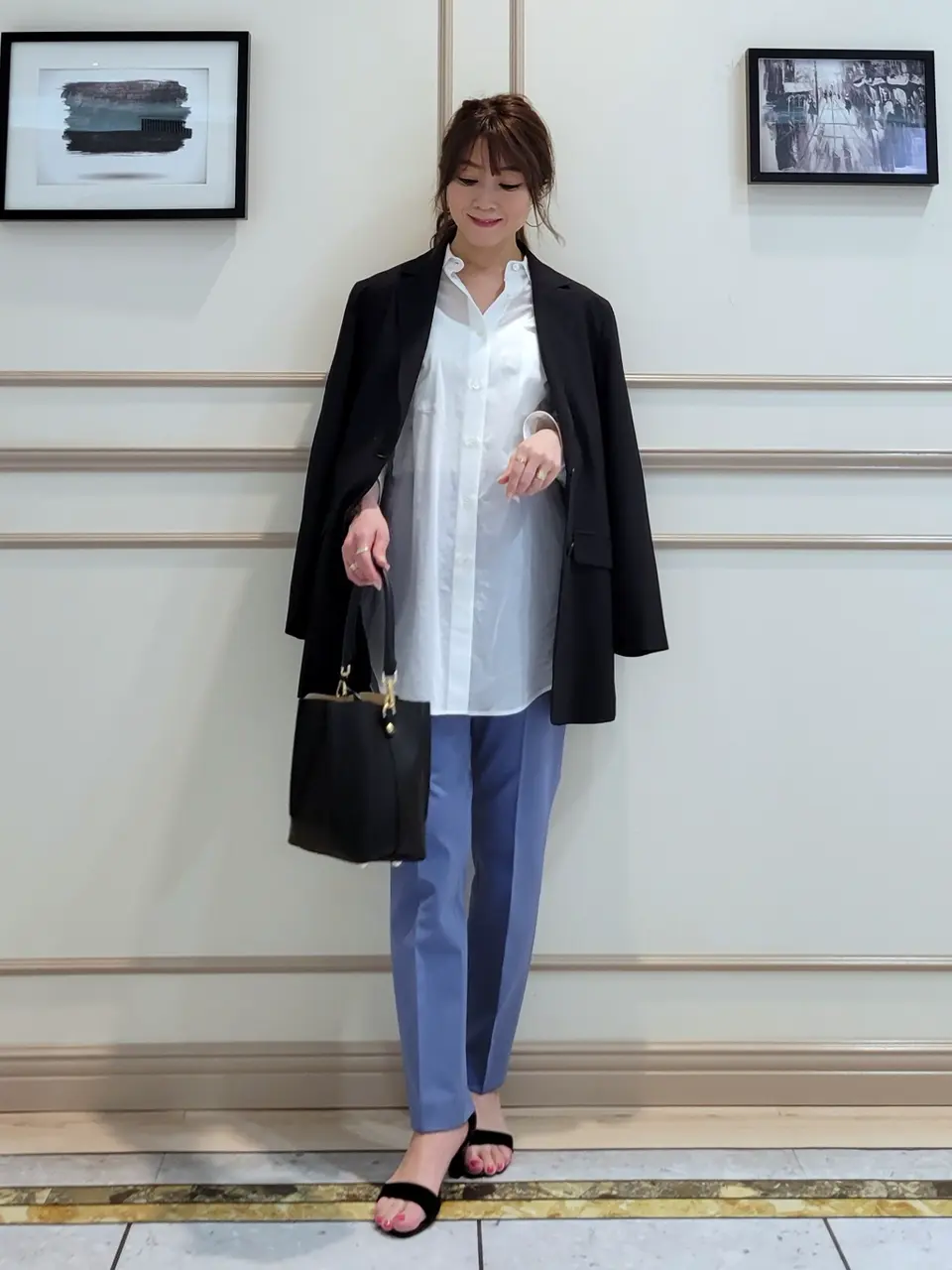 23区 濱地 コーディネート画像