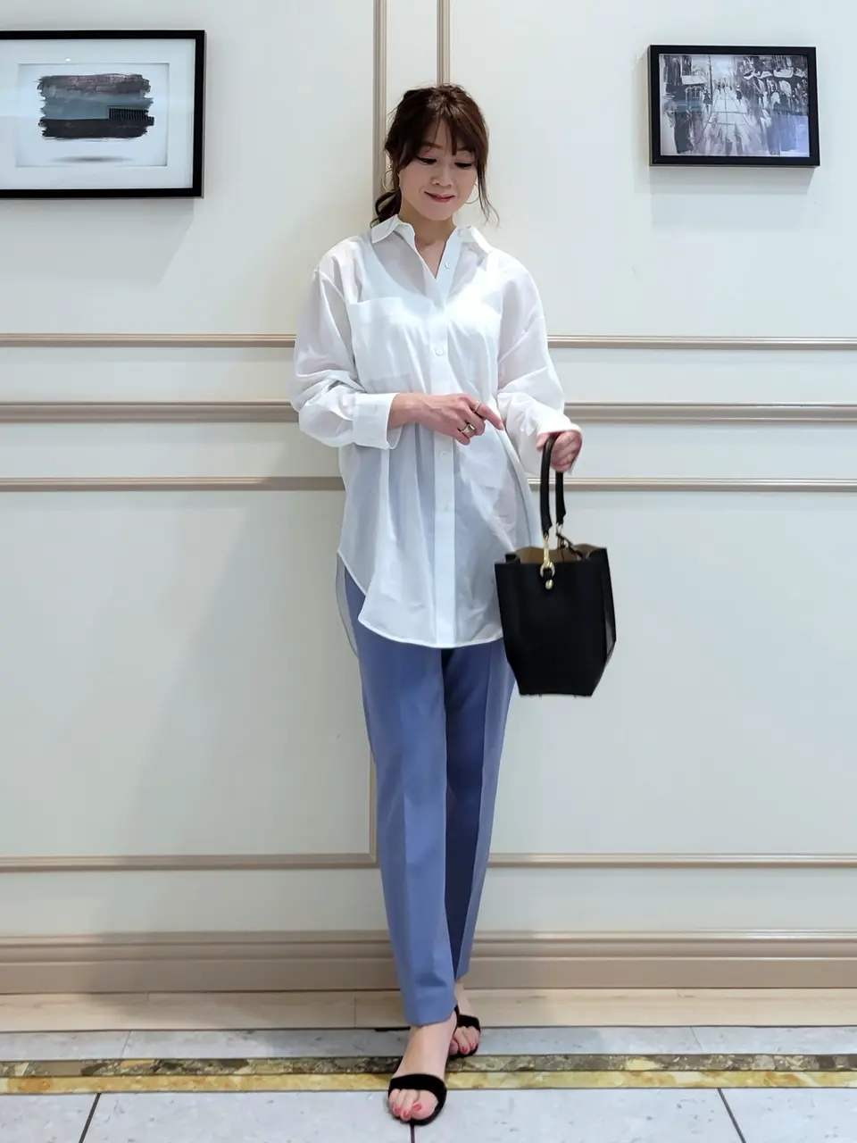 23区 濱地 コーディネート画像