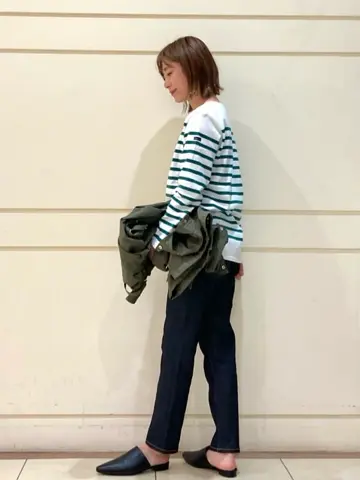 23区 スタッフ コーディネート画像