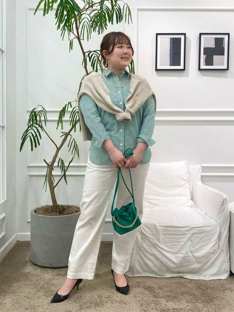 23区 藤原 コーディネート画像