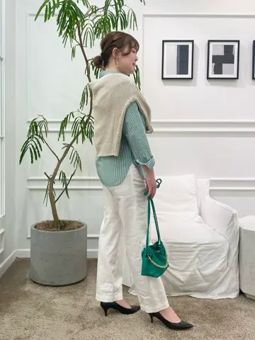 23区 藤原 コーディネート画像