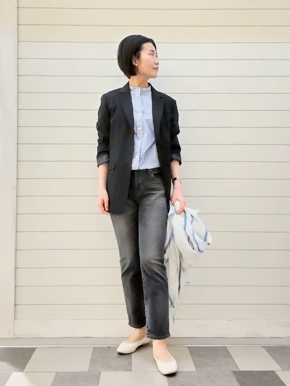  虎走 コーディネート画像