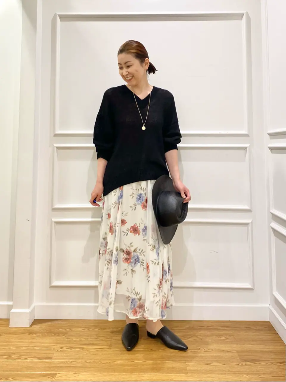 23区 スタッフ コーディネート画像