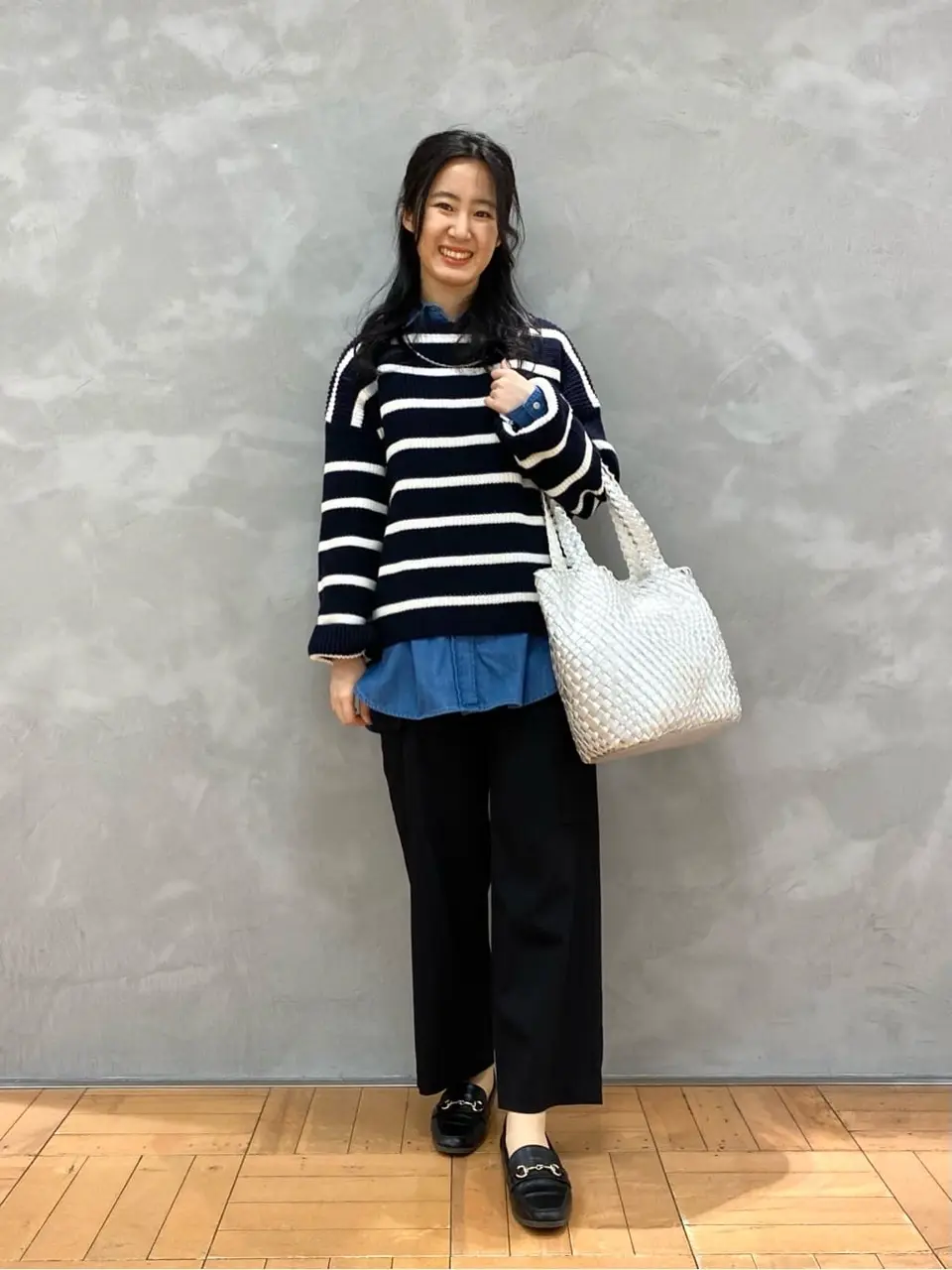 23区 スタッフ コーディネート画像