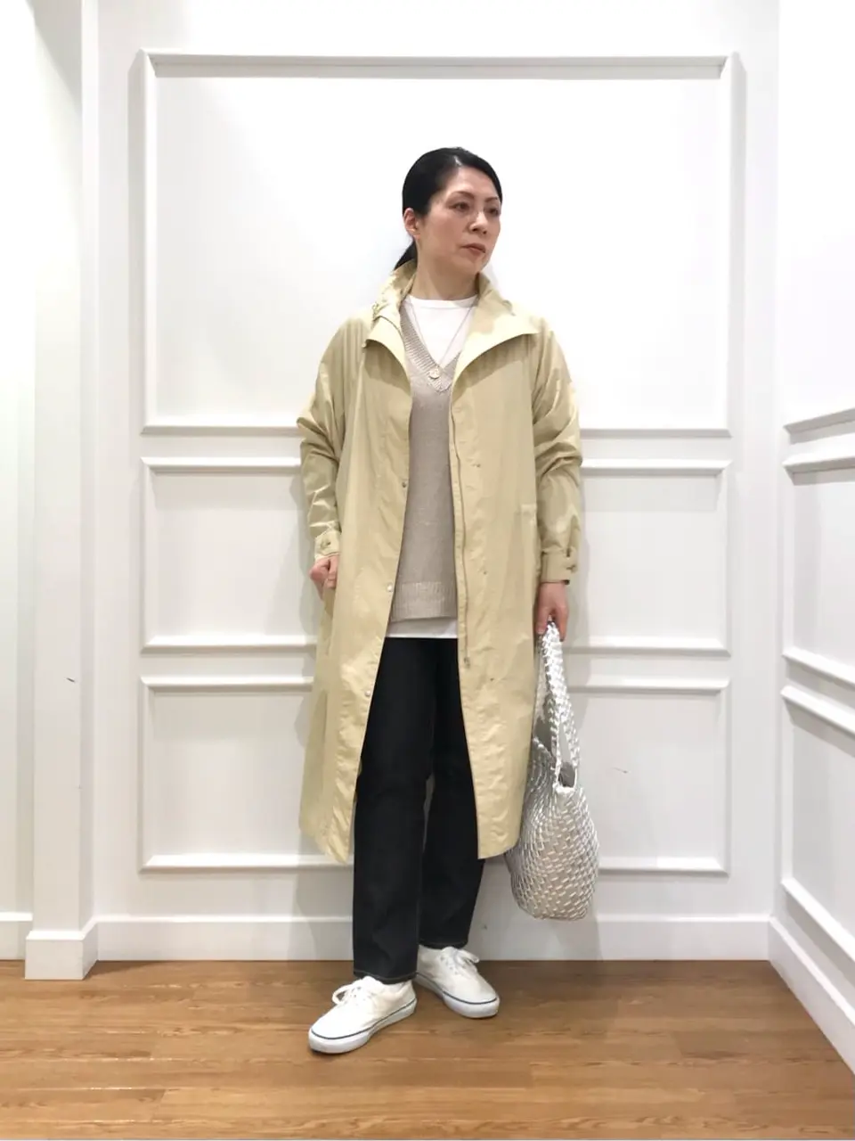 23区 スタッフ コーディネート画像