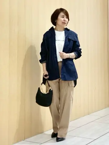 23区 スタッフ コーディネート画像