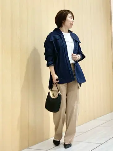 23区 スタッフ コーディネート画像