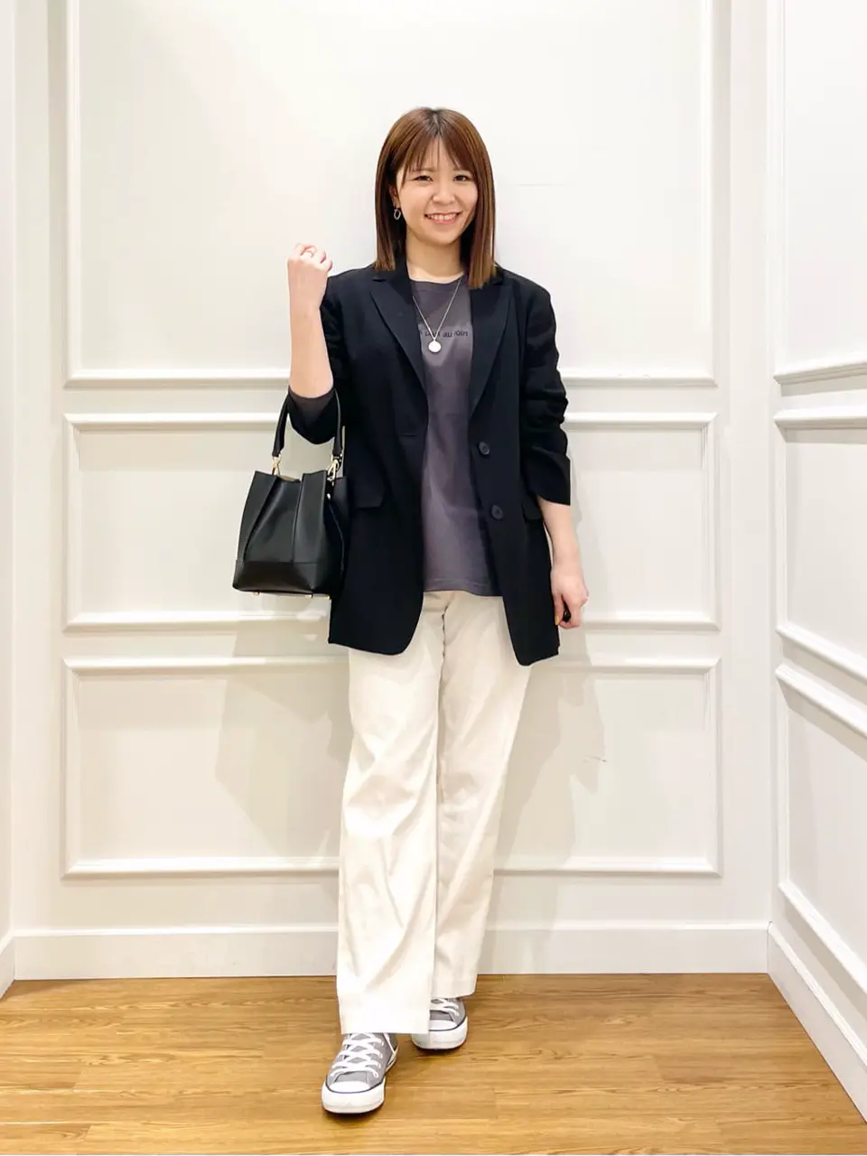 23区 スタッフ コーディネート画像