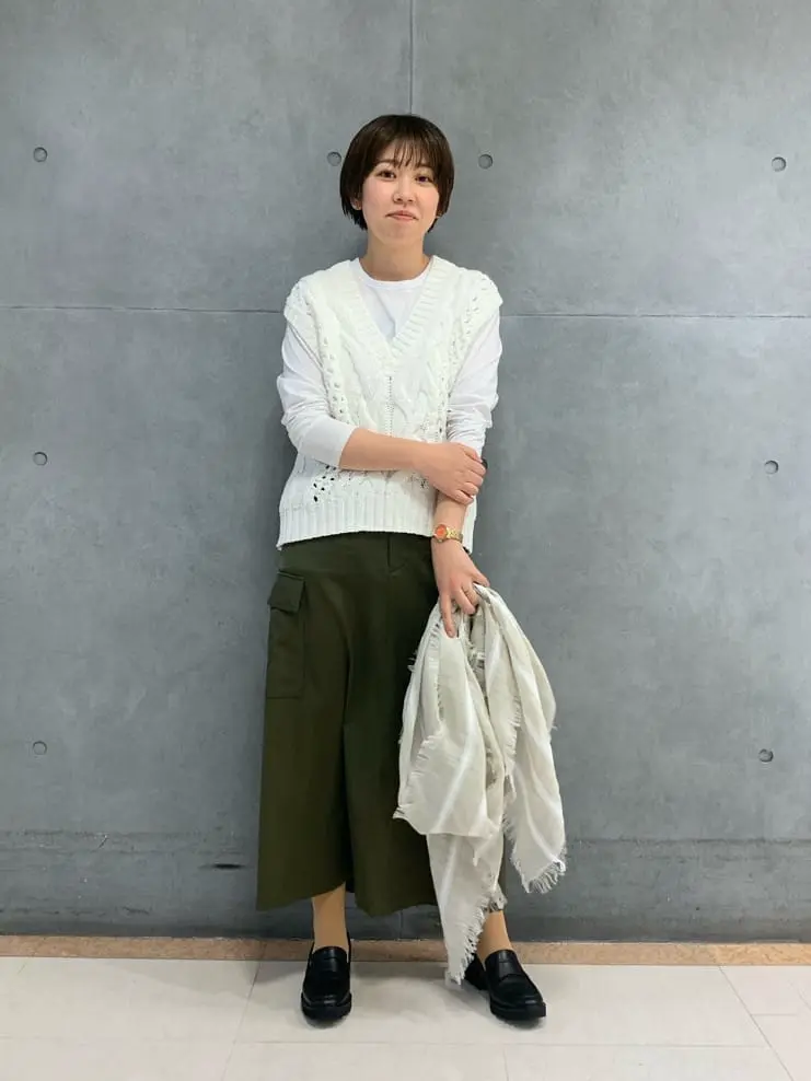  スタッフ コーディネート画像