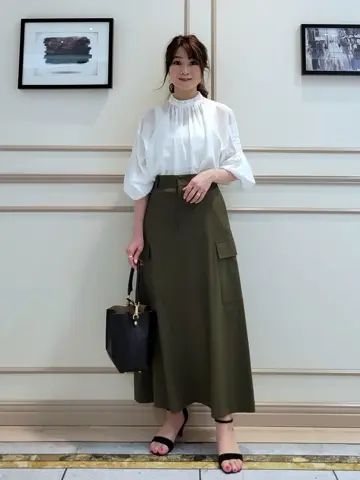 23区 濱地 コーディネート画像