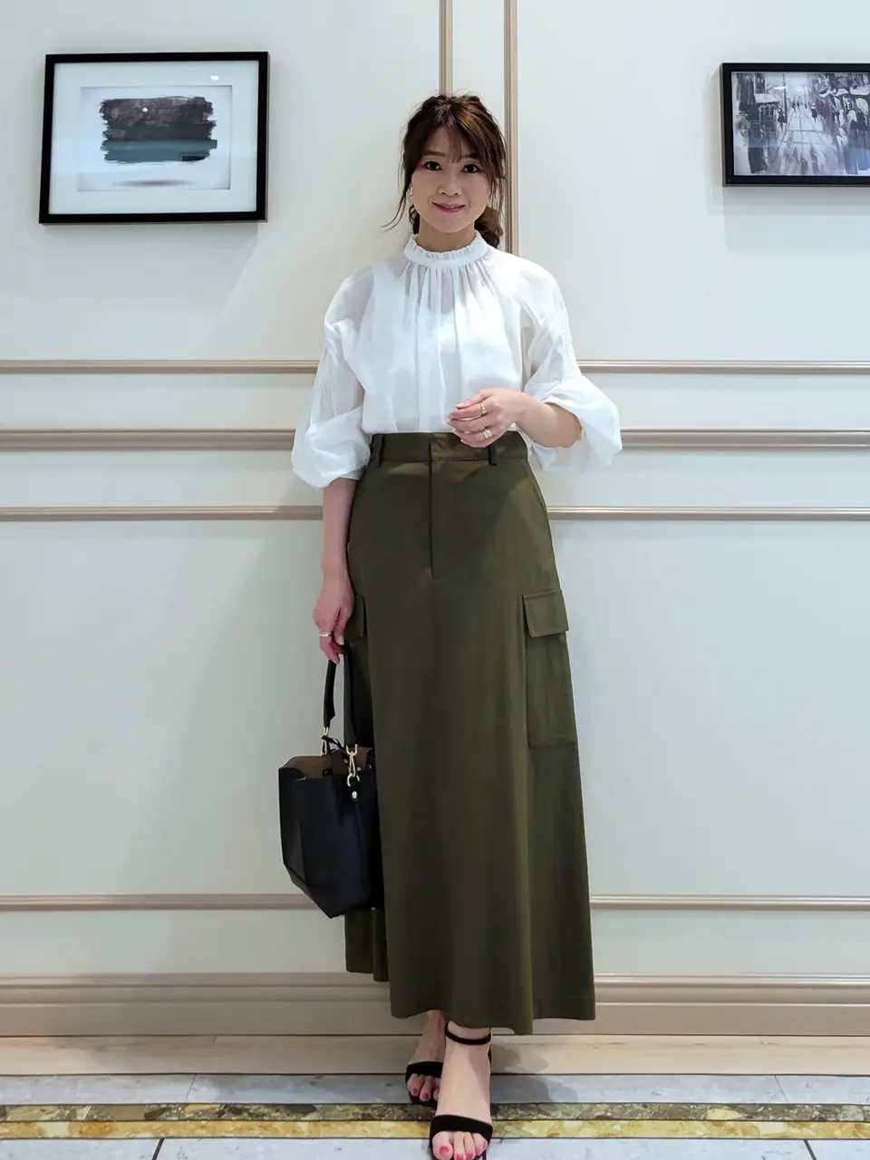 23区 濱地 コーディネート画像