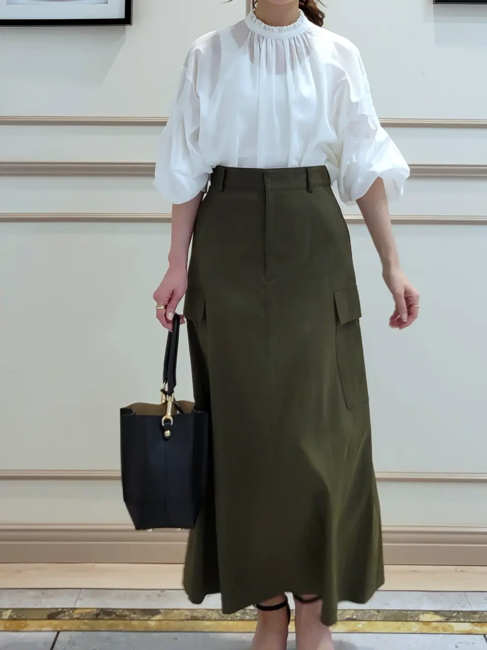 23区 濱地 コーディネート画像