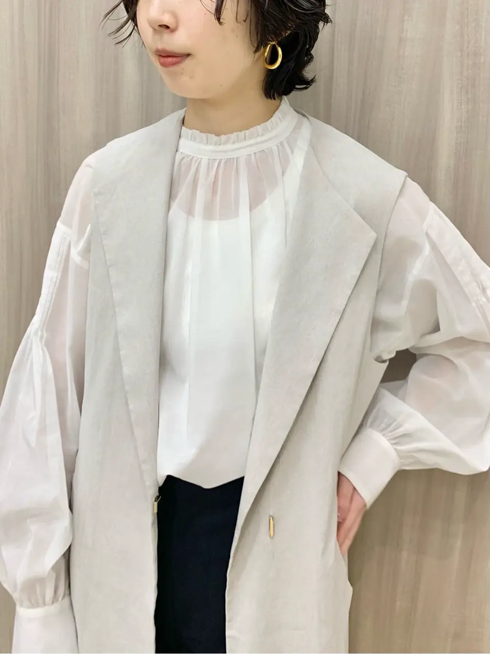 23区 板垣 コーディネート画像