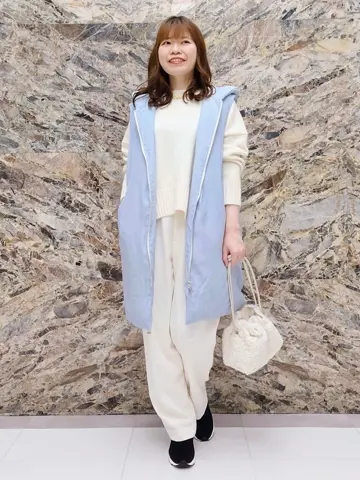 23区 五十立 コーディネート画像