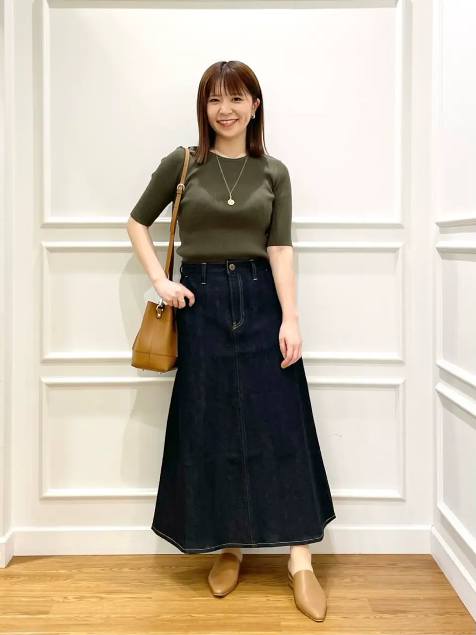 23区 スタッフ コーディネート画像