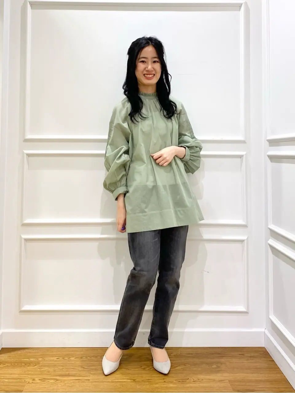 23区 スタッフ コーディネート画像