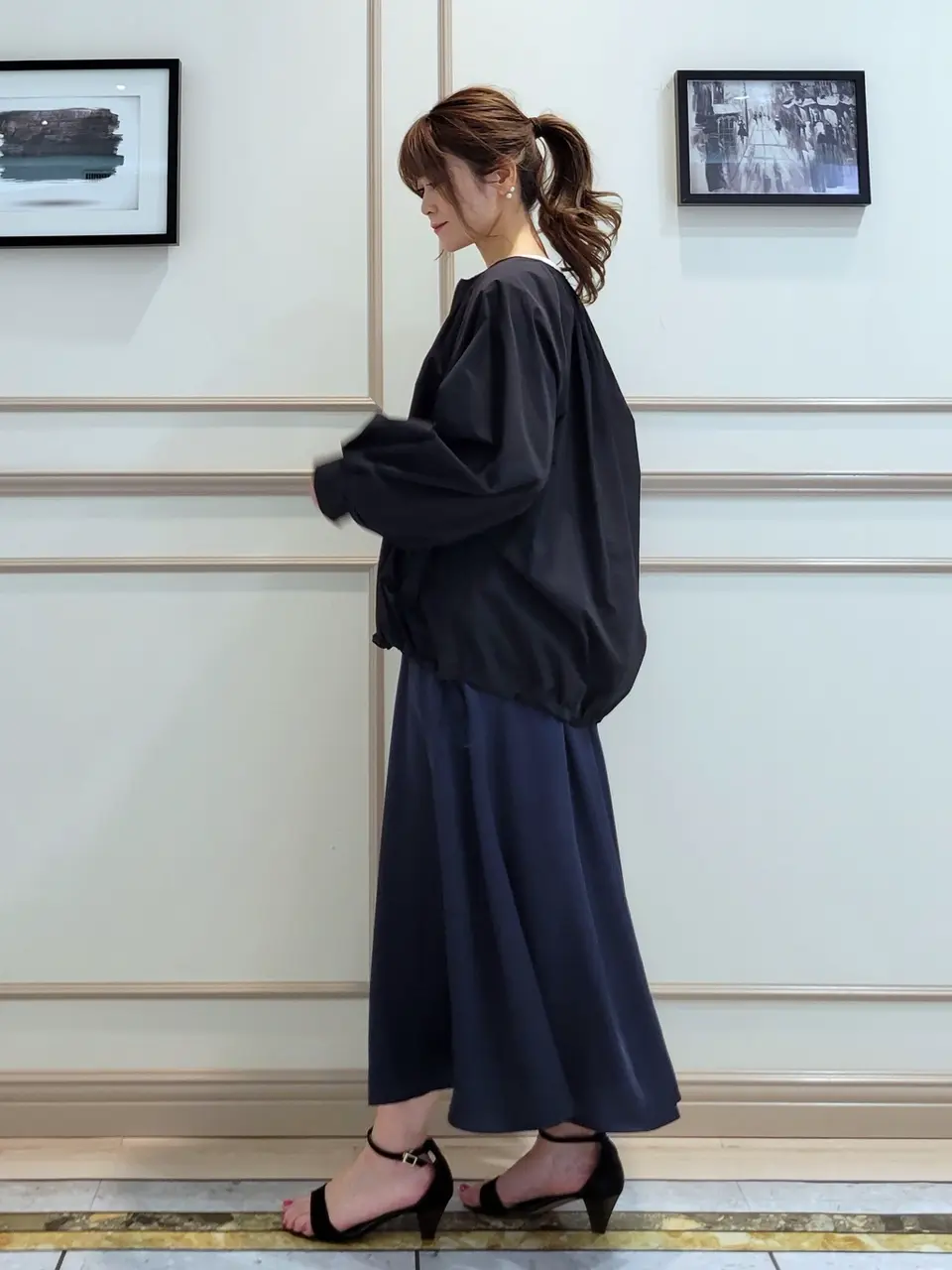 23区 濱地 コーディネート画像