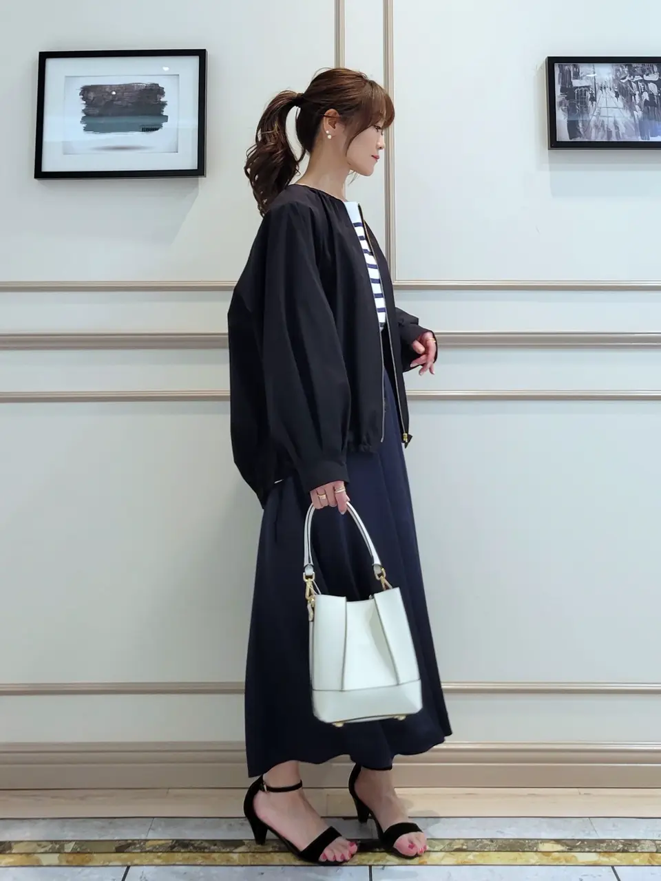 23区 濱地 コーディネート画像