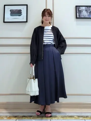 23区 濱地 コーディネート画像